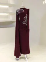 Leida Modest Evening Dress