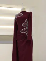 Leida Modest Evening Dress