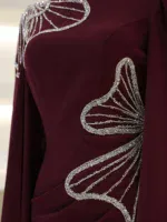 Leida Modest Evening Dress