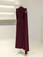 Leida Modest Evening Dress