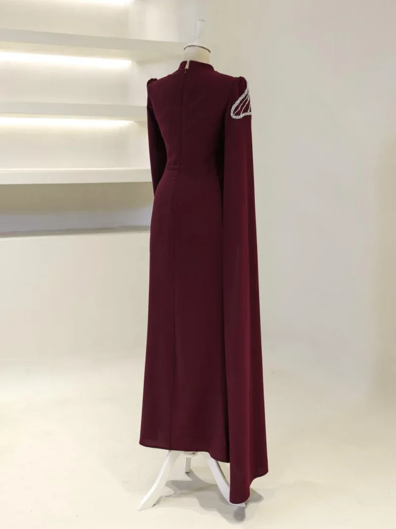Leida Modest Evening Dress