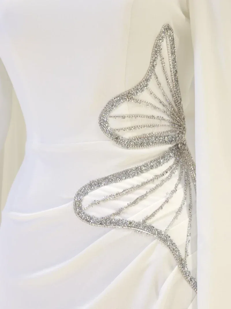 Leida Modest Evening Dress