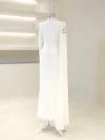 Leida Modest Evening Dress