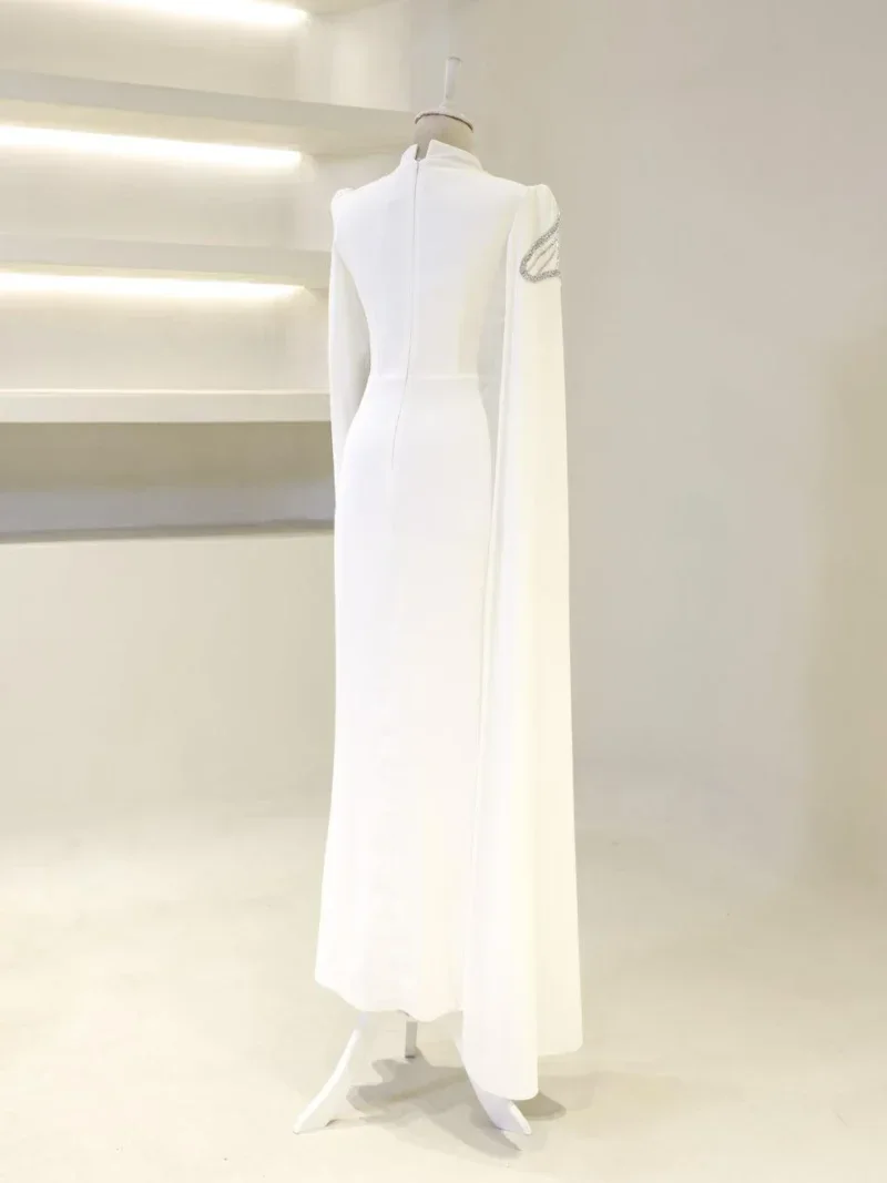 Leida Modest Evening Dress