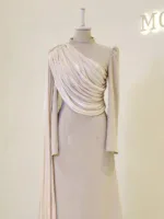 Leroy Modest Evening Dress