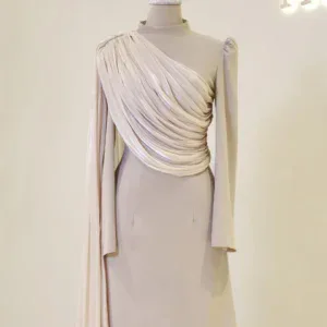 Leroy Modest Evening Dress