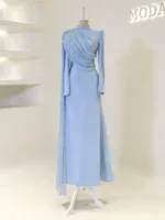 Leroy Modest Evening Dress