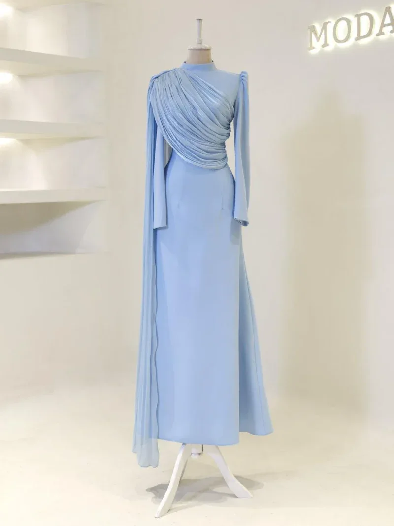 Leroy Modest Evening Dress