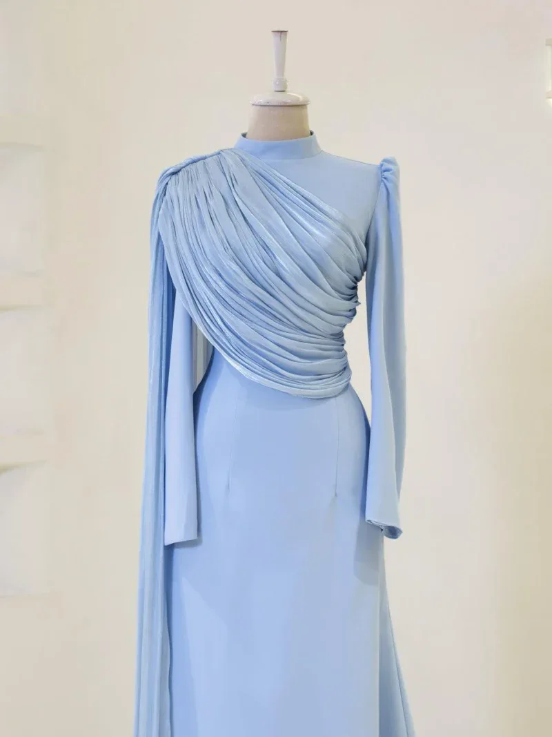 Leroy Modest Evening Dress