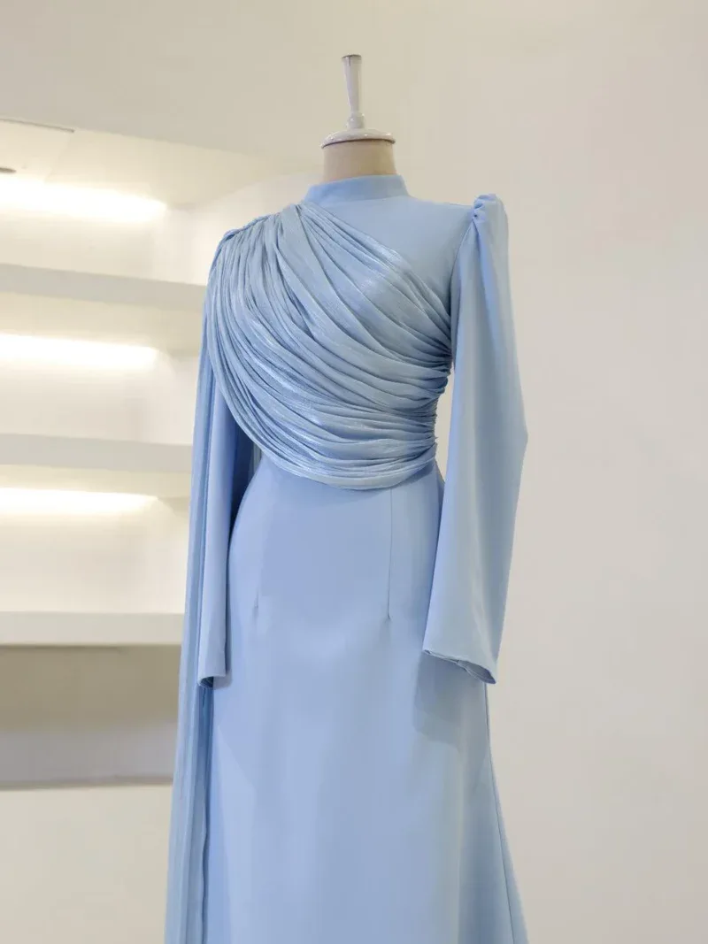 Leroy Modest Evening Dress