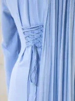 Leroy Modest Evening Dress