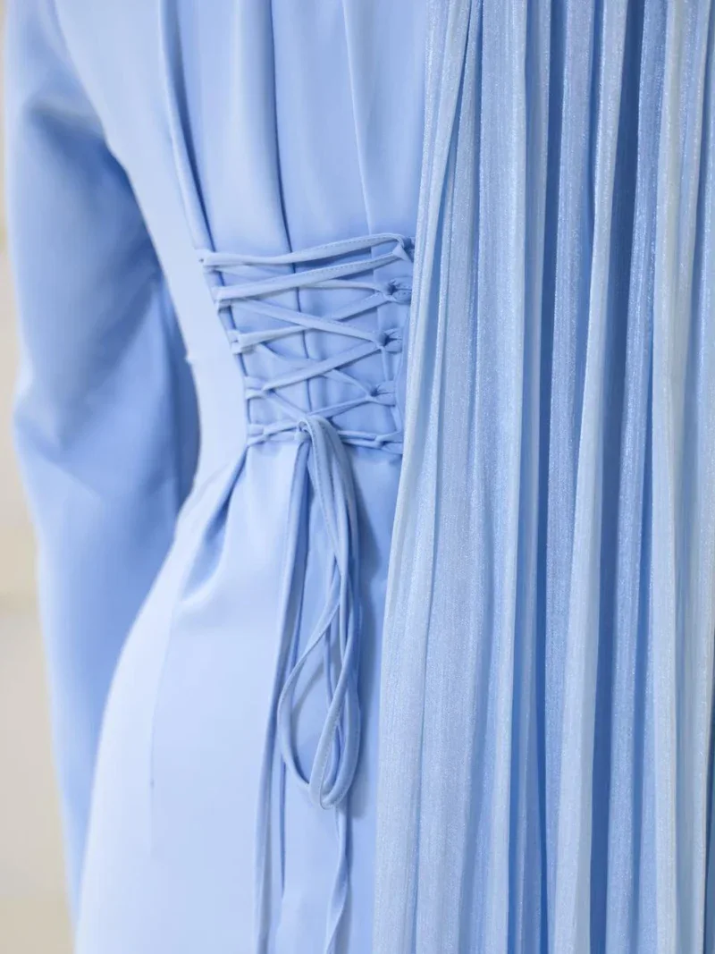 Leroy Modest Evening Dress