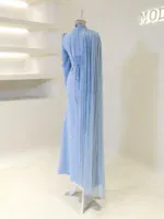 Leroy Modest Evening Dress