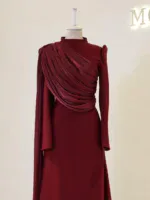 Leroy Modest Evening Dress