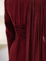 Leroy Modest Evening Dress