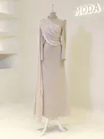 Leroy Modest Evening Dress