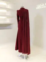 Leroy Modest Evening Dress
