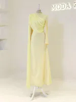 Leroy Modest Evening Dress