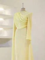 Leroy Modest Evening Dress