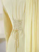 Leroy Modest Evening Dress