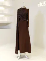 Leroy Modest Evening Dress