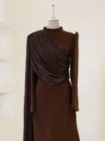 Leroy Modest Evening Dress