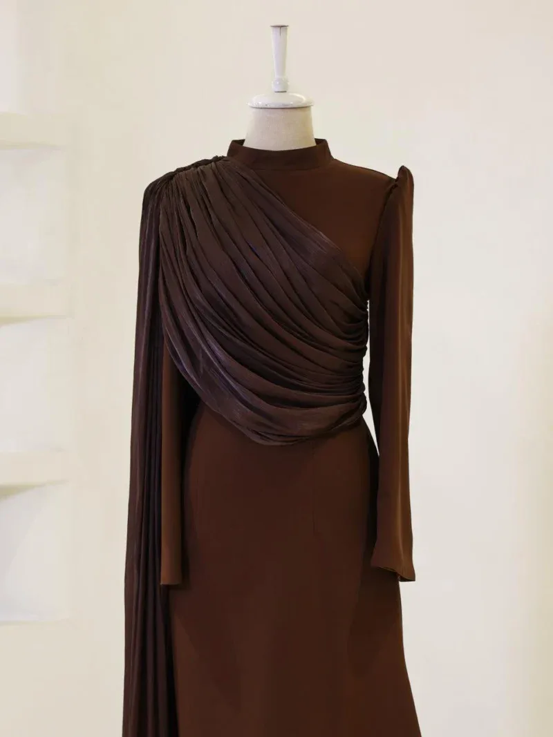 Leroy Modest Evening Dress