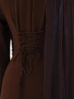 Leroy Modest Evening Dress