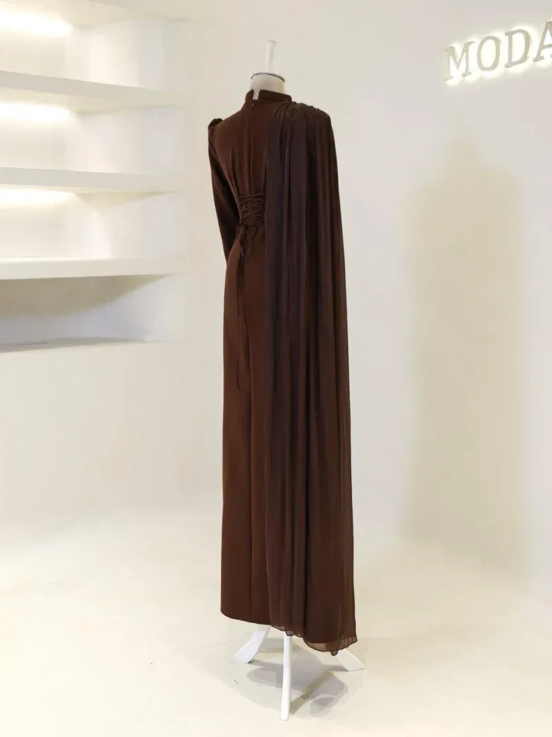 Leroy Modest Evening Dress