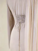 Leroy Modest Evening Dress