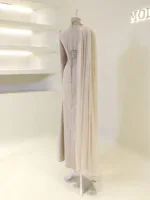 Leroy Modest Evening Dress