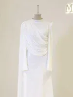 Leroy Modest Evening Dress