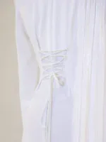 Leroy Modest Evening Dress