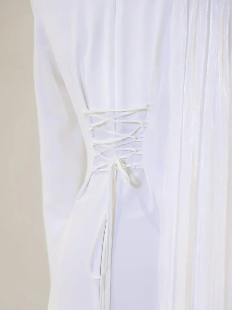 Leroy Modest Evening Dress