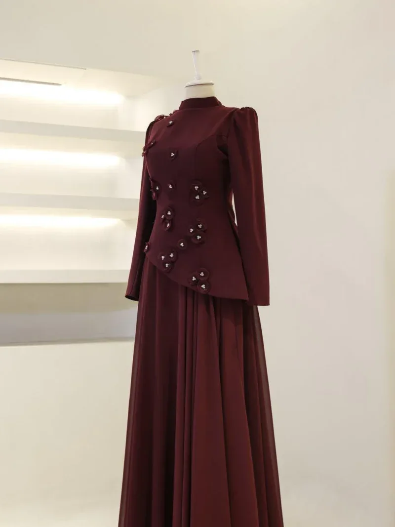 Levana Modest Evening Dress