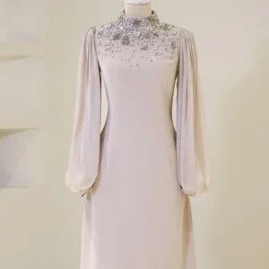 Levin Modest Evening Dress