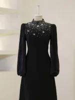 Levin Modest Evening Dress