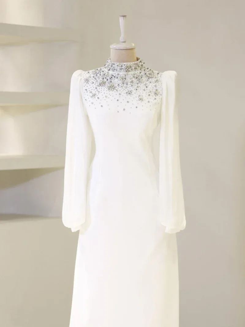 Levin Modest Evening Dress