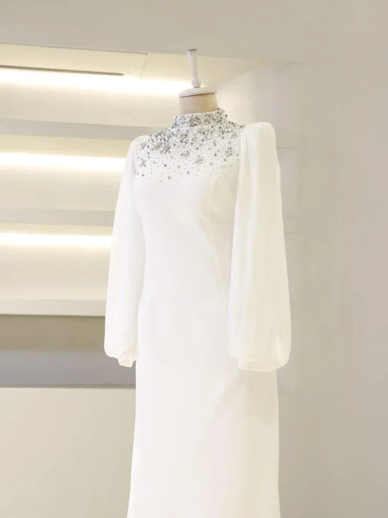 Levin Modest Evening Dress