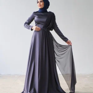 Leyla Modest Evening Dress
