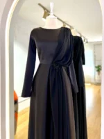 Leyla Modest Evening Dress