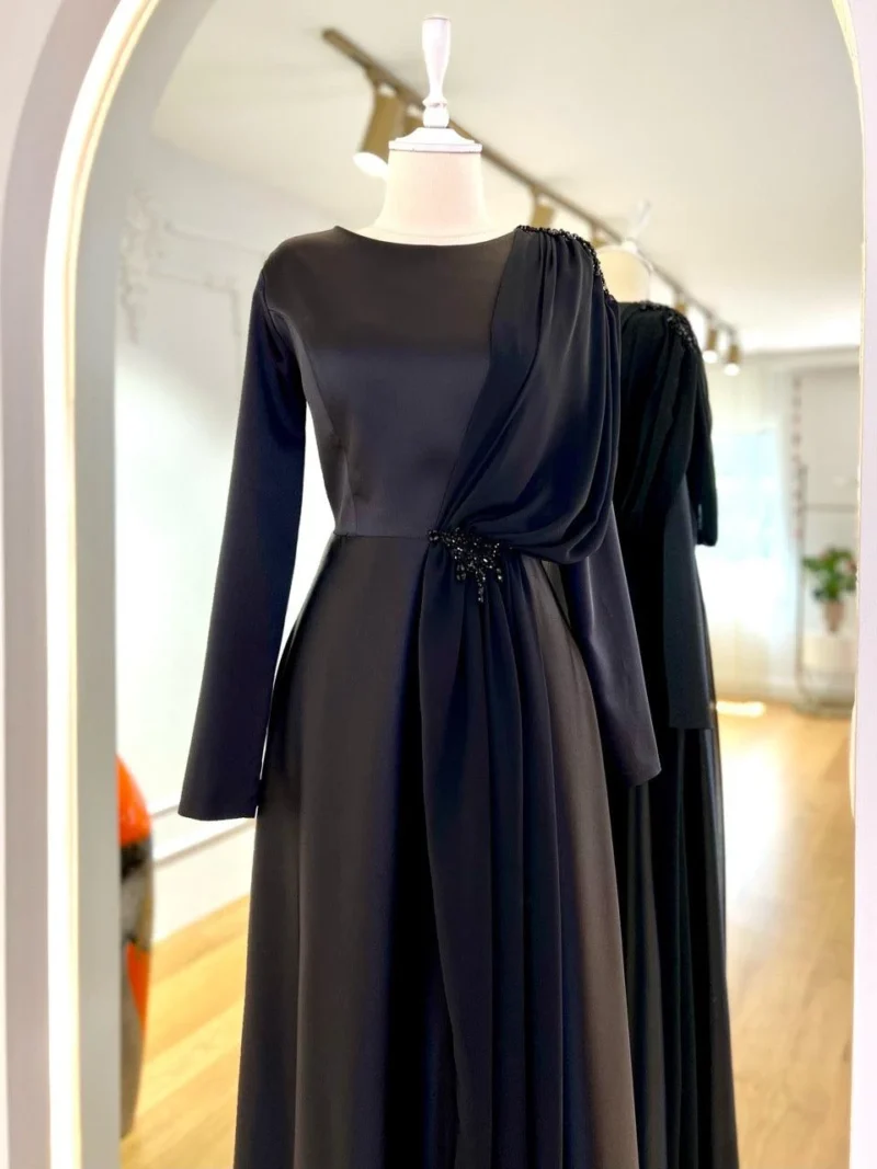 Leyla Modest Evening Dress