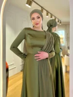 Leyla Modest Evening Dress