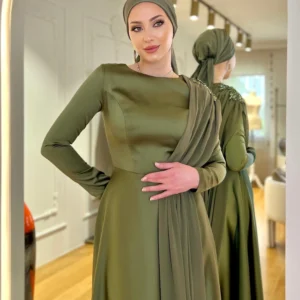 Leyla Modest Evening Dress