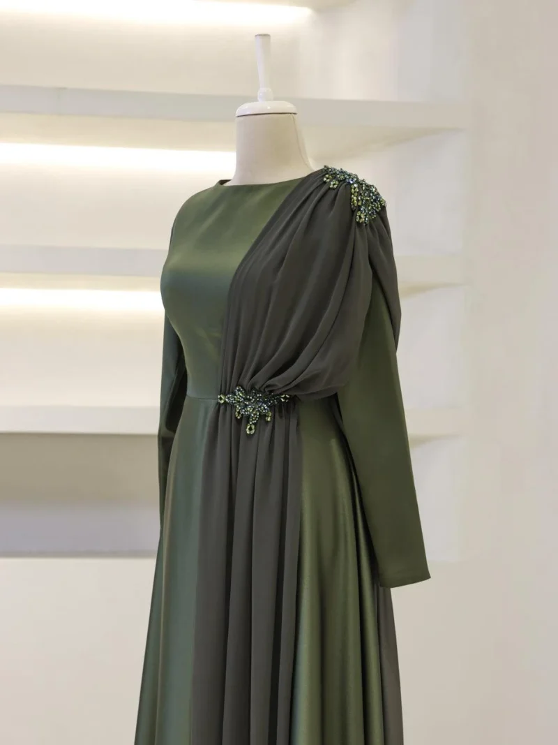 Leyla Modest Evening Dress
