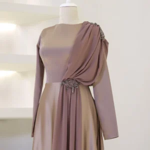 Leyla Modest Evening Dress