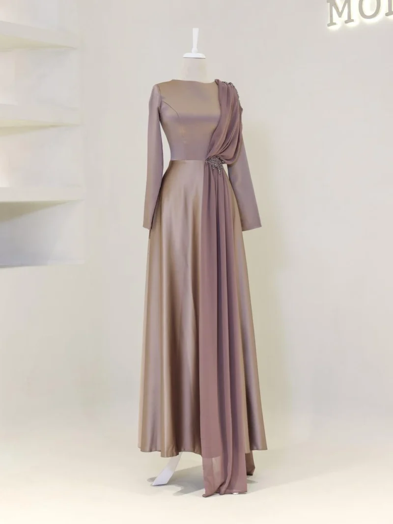Leyla Modest Evening Dress
