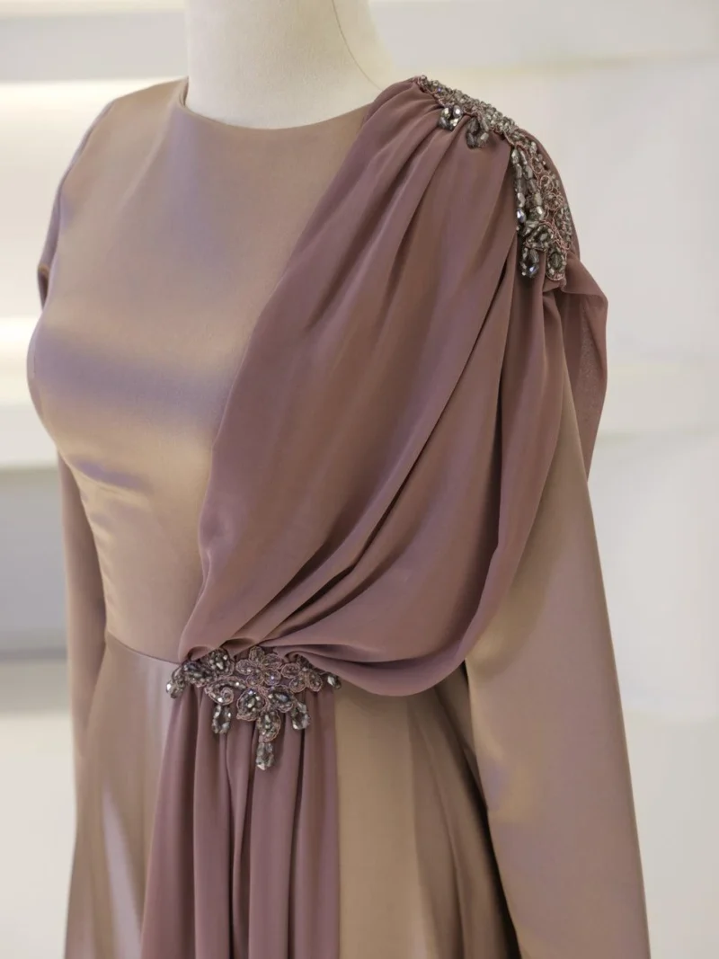 Leyla Modest Evening Dress