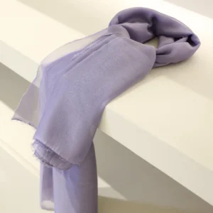 Lilac Evening Shawl Fabric