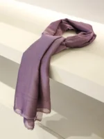 Lilac Evening Shawl Fabric